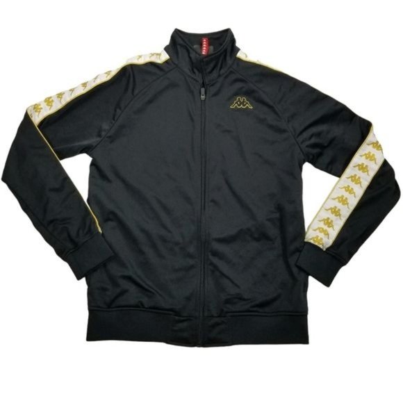 Kappa Jackets & Coats Kappa Jacket Womens Size Medium Black And